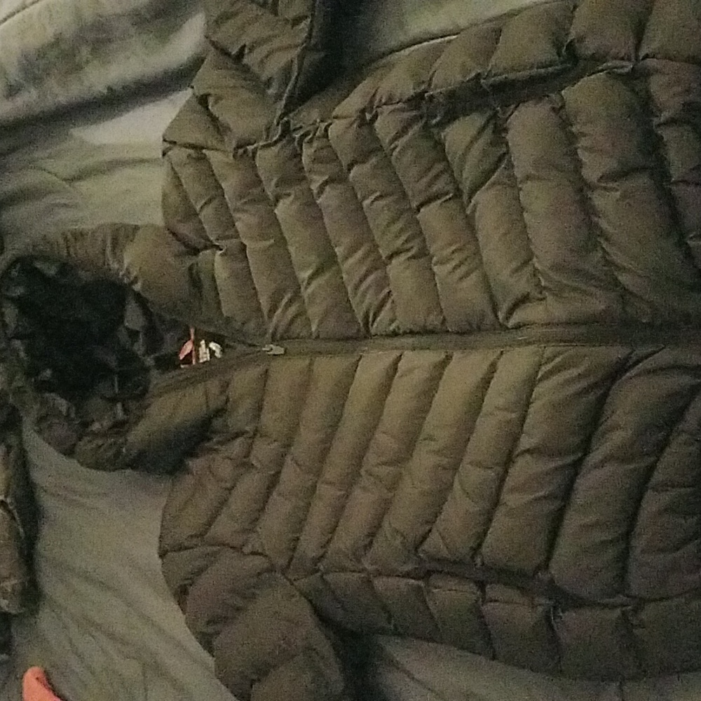 Size XL Brave Soul Puffer Jacket.